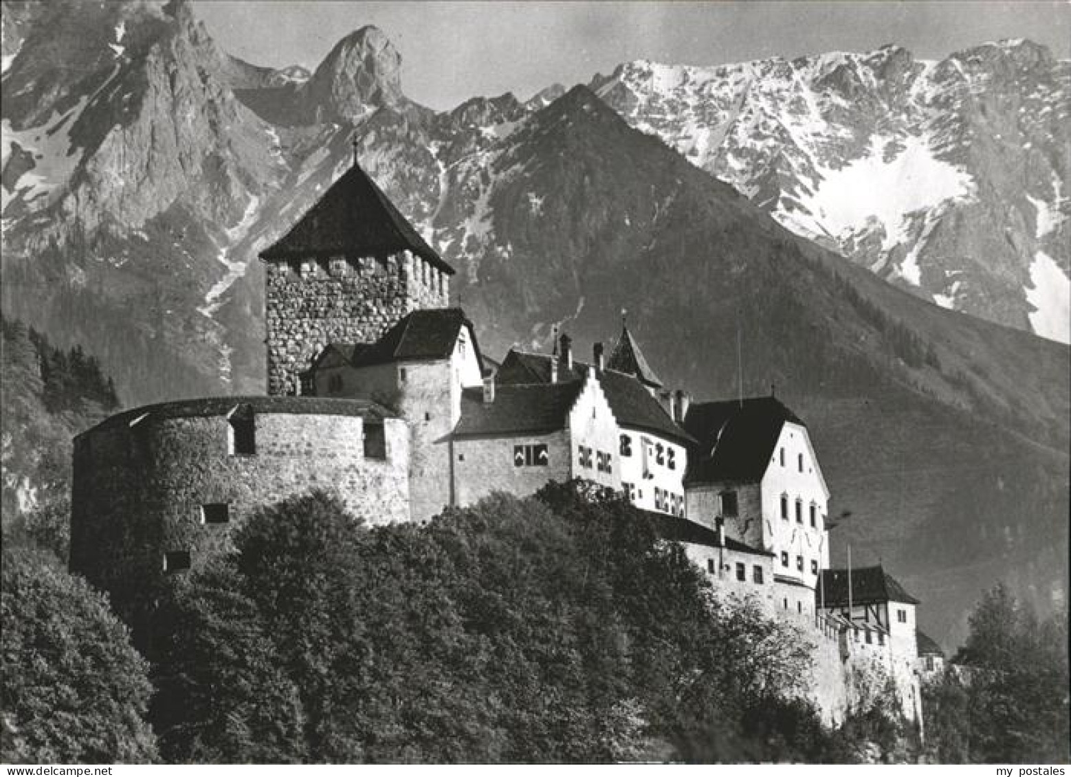 Liechtenstein Schloss Vaduz