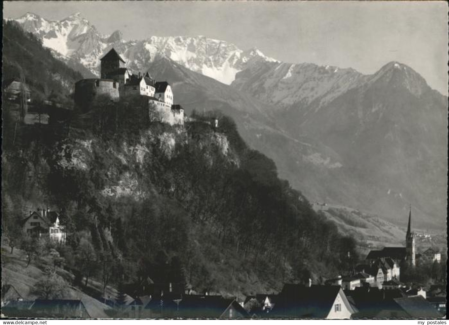 Liechtenstein Schloss Vaduz