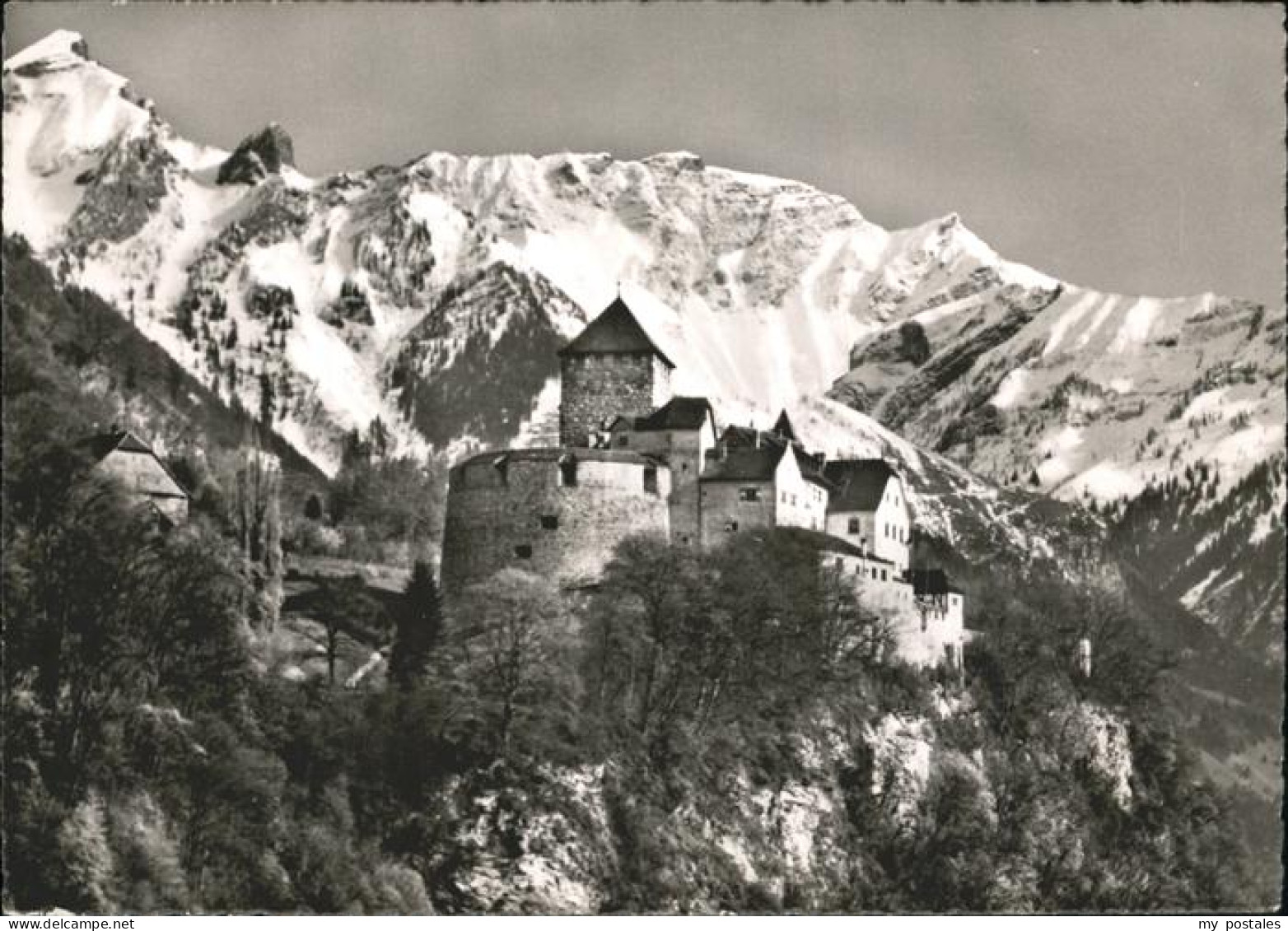 Liechtenstein Schloss Vaduz