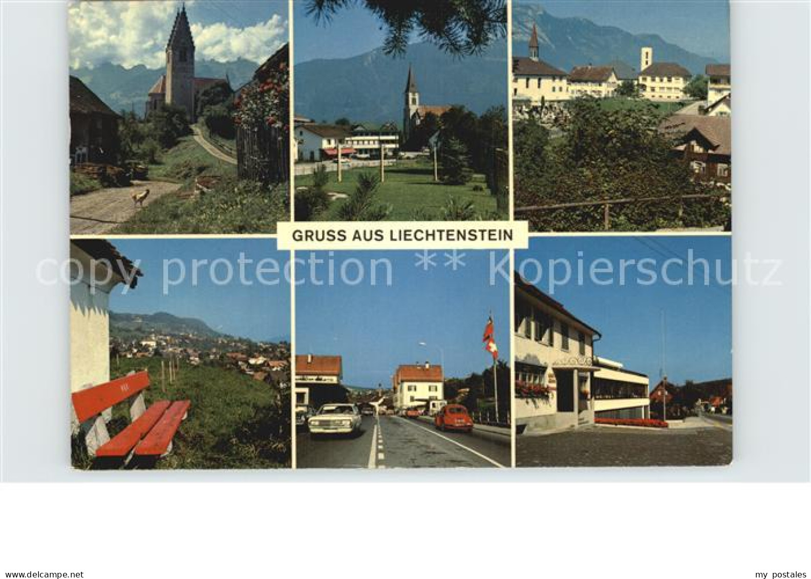 Liechtenstein Stadtansichten