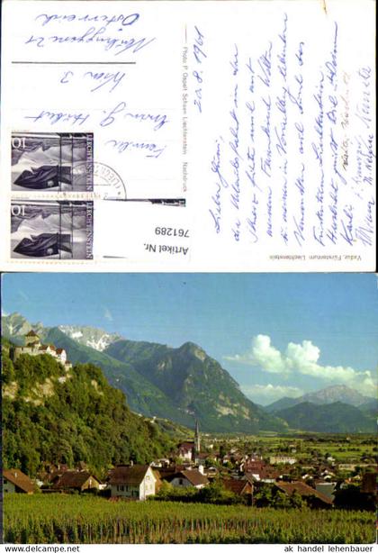 761289 Vaduz Fürstentum Liechtenstein Liechtenstein