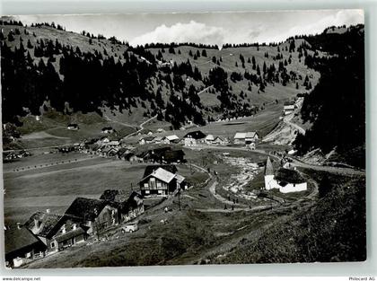 9497 Steg Foto AK Saminatal Kirche - 13928500