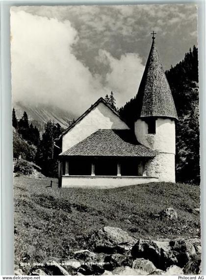 9497 Steg - Kirchlein Saminatal - 11097306