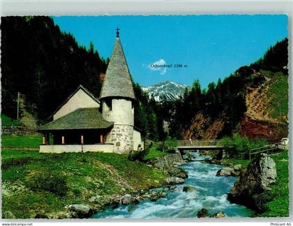 9497 Steg - Ochsenkopf Kirchlein Saminatal - 10271565