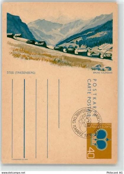 9497 Steg - sign. B. Kaufmann - 52142486