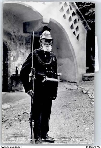 Fürtstentum Liechtenstein, Soldat - 51109867