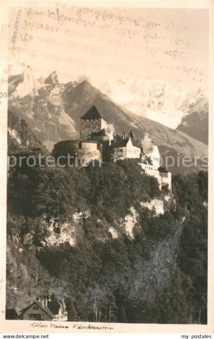 Liechtenstein  Schloss Vaduz