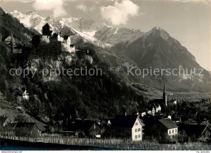 Liechtenstein  Schloss Vaduz