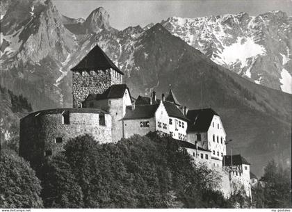 Liechtenstein Schloss Vaduz