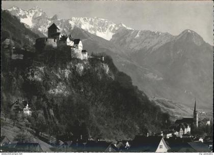 Liechtenstein Schloss Vaduz