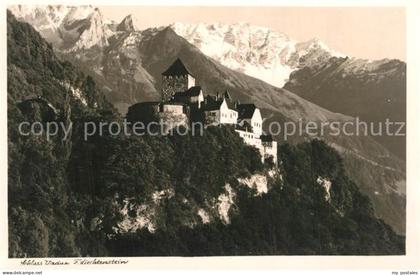 Liechtenstein  Schloss Vaduz