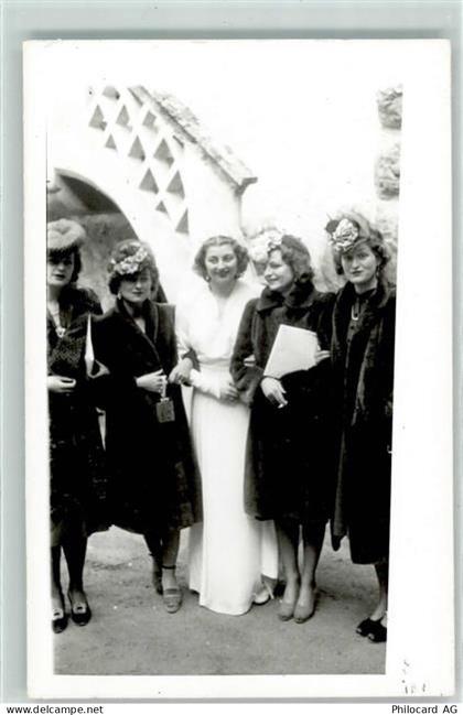 Privatfoto AK Frauen Mode Rauchen - 13198004