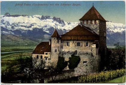 Schloss Vaduz - Liechtenstein