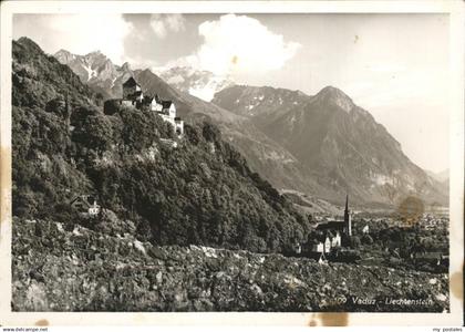 Vaduz Burg Liechtenstein