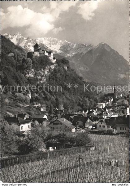 Vaduz Burg Liechtenstein