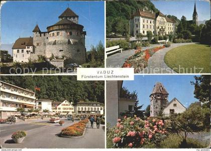 Vaduz Fuerstentum Liechtenstein