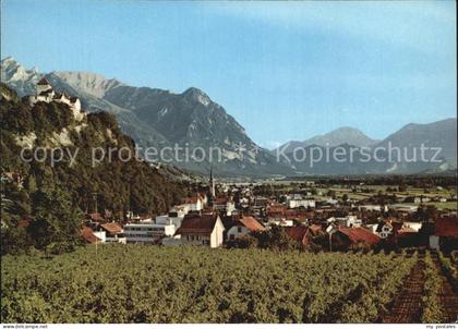 Vaduz Fuerstentum Liechtenstein