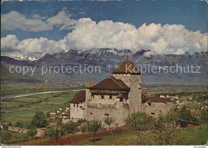Vaduz Schloss Liechtenstein