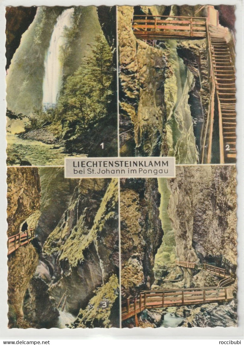 Liechtensteinklamm bei St. Johann im Pongau