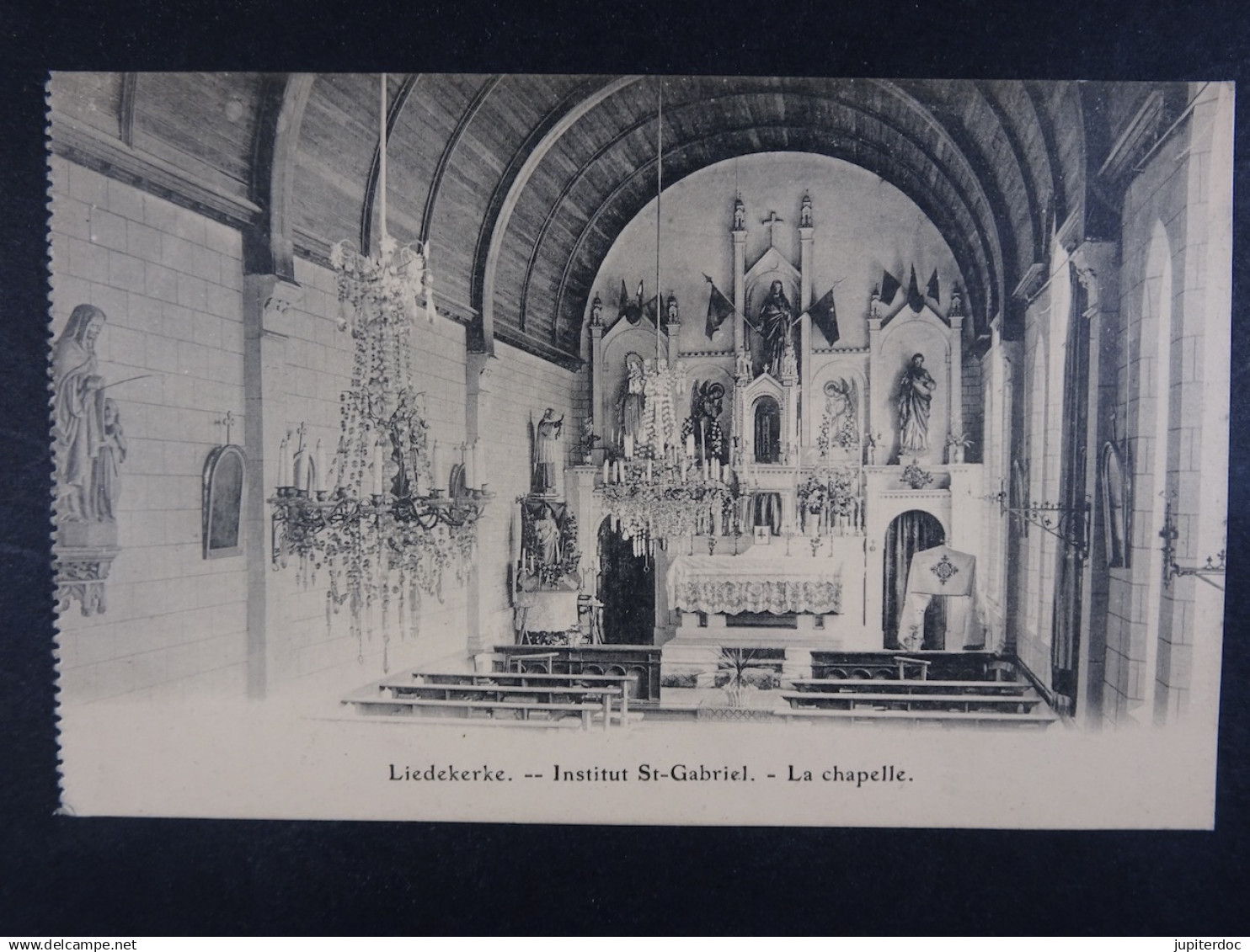 Liedekerke Institut St-Gabriel La chapelle