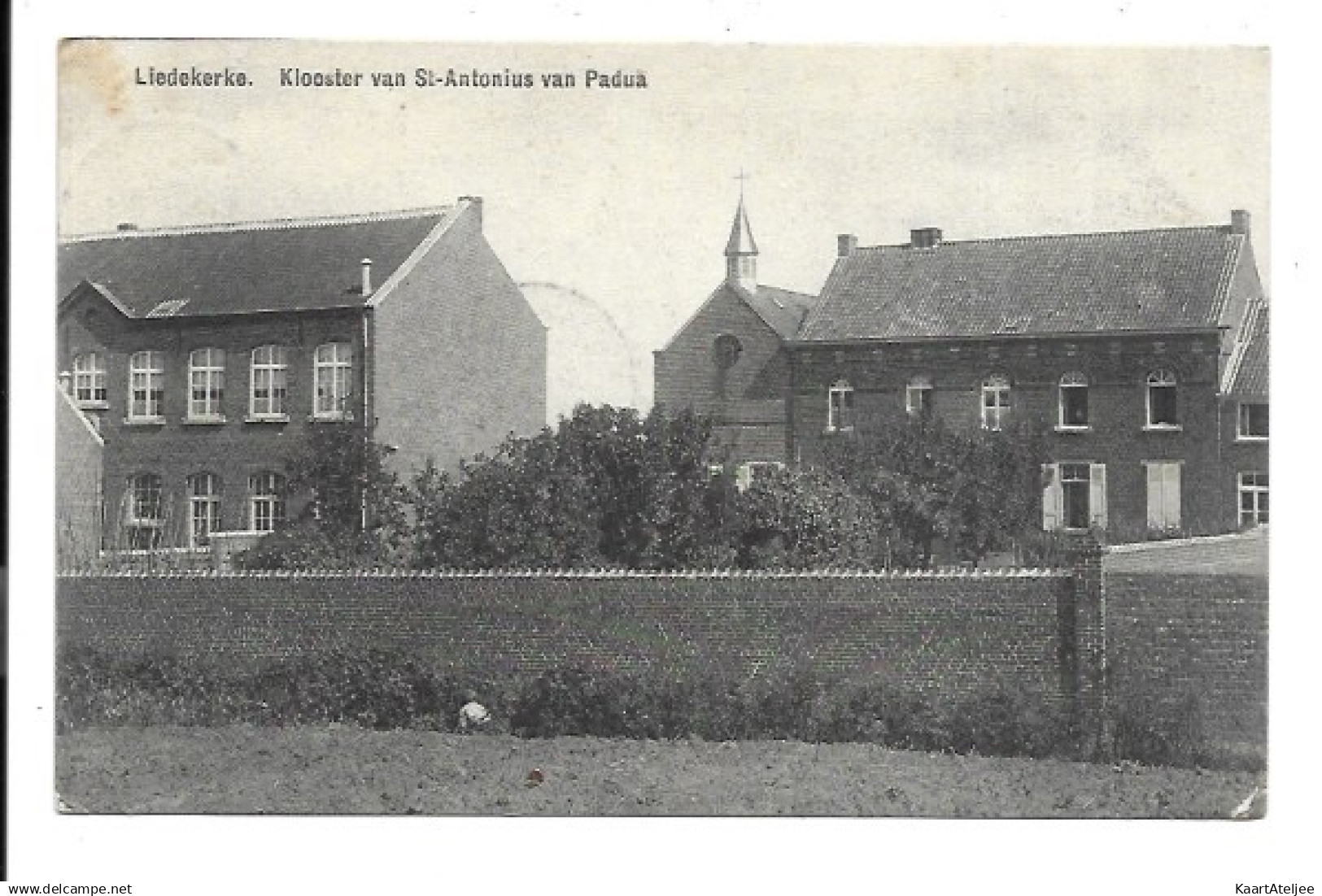 Liedekerke - Klooster van St-Antonius van Padua.
