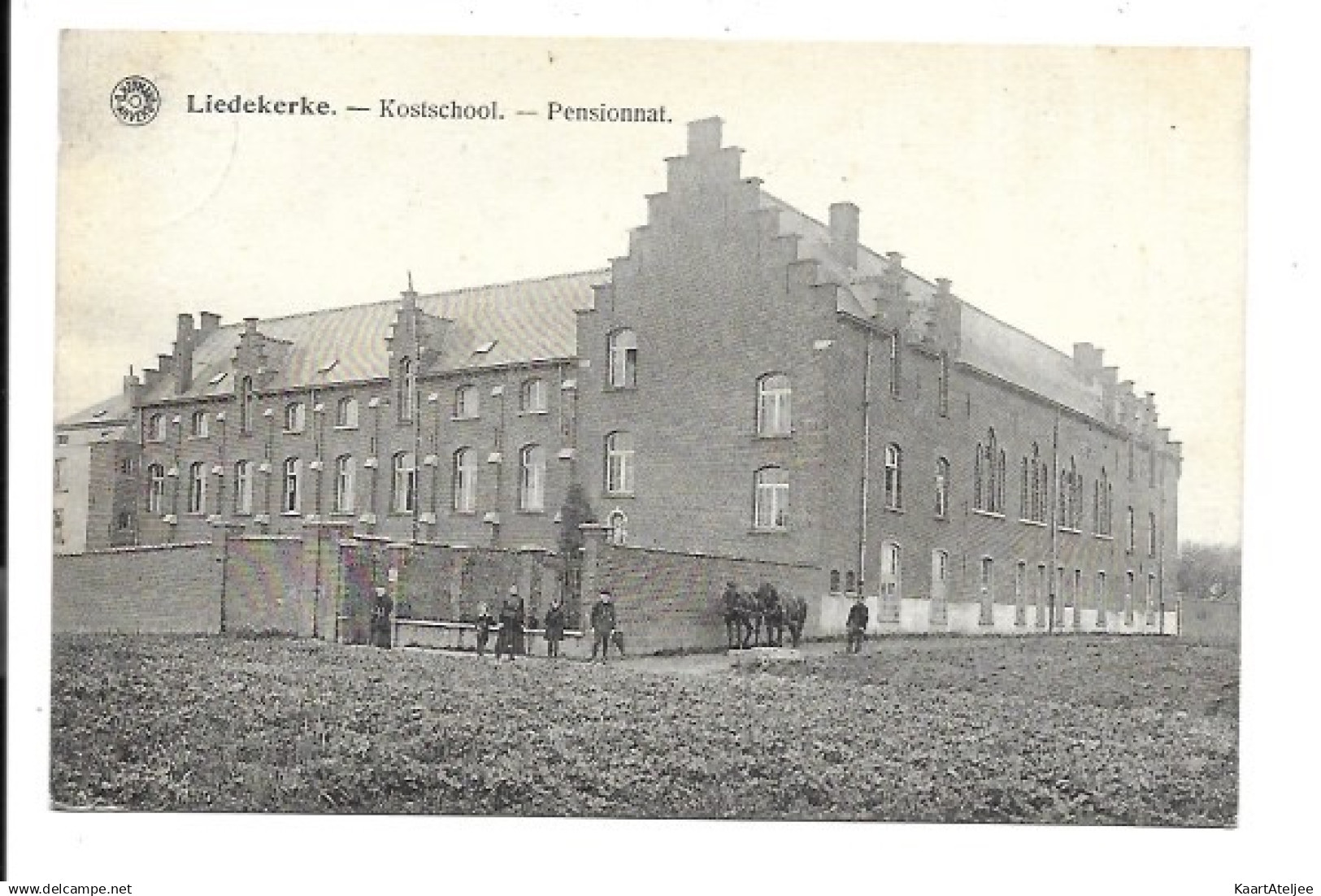 Liedekerke - Kostschool.