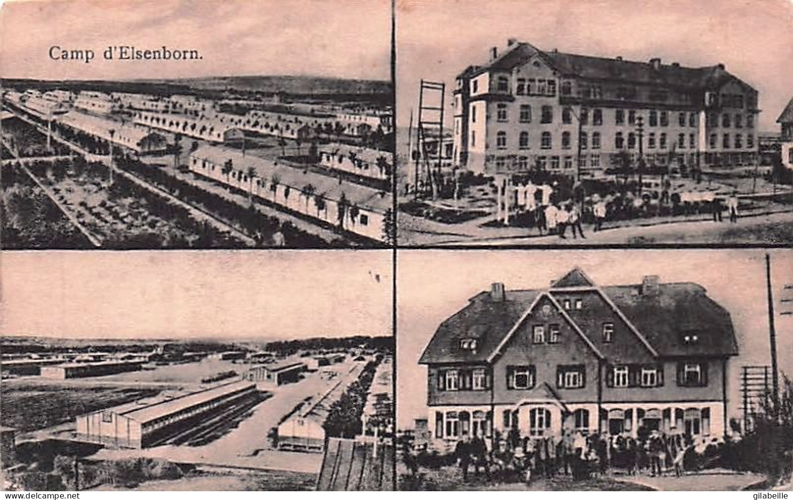 Liege - camp d' ELSENBORN - multivues