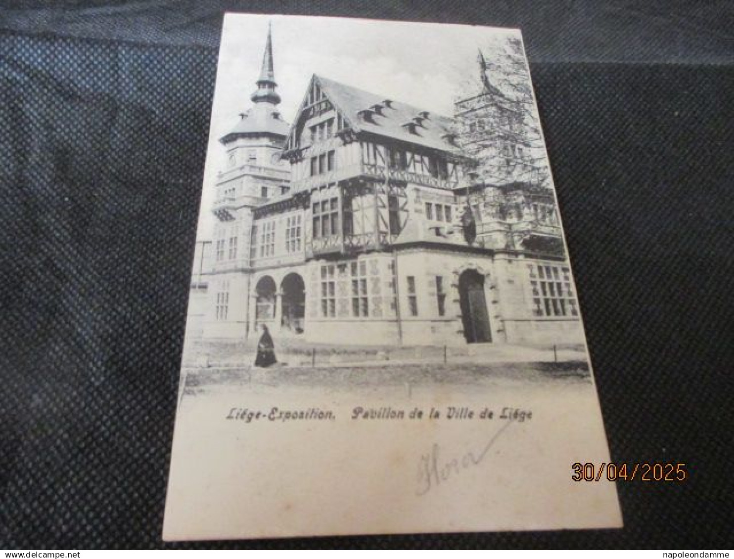 Liege, Exposition, Pavillon de la Ville de Liege