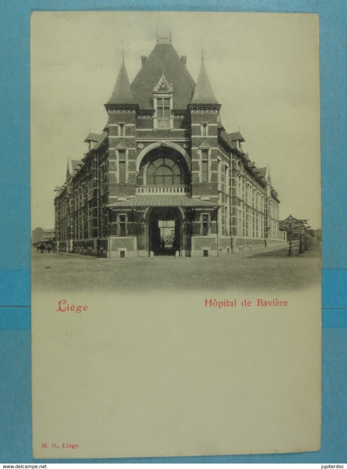 Liège Hôpital de Bavière