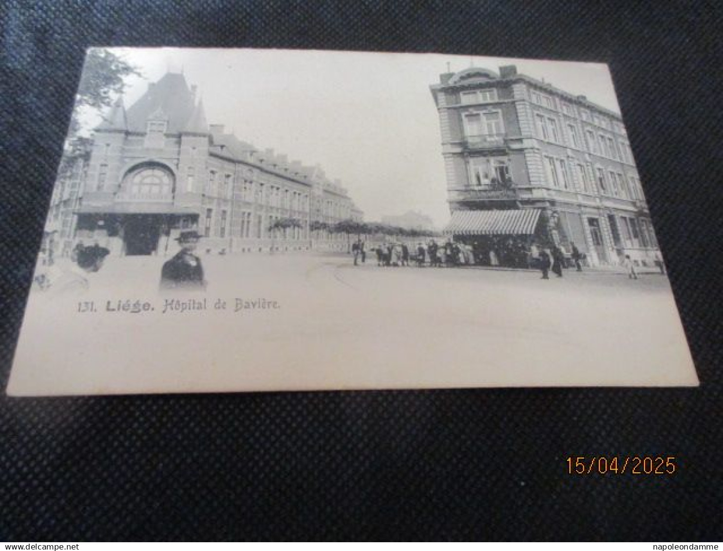 Liege, Hopital de Baviere