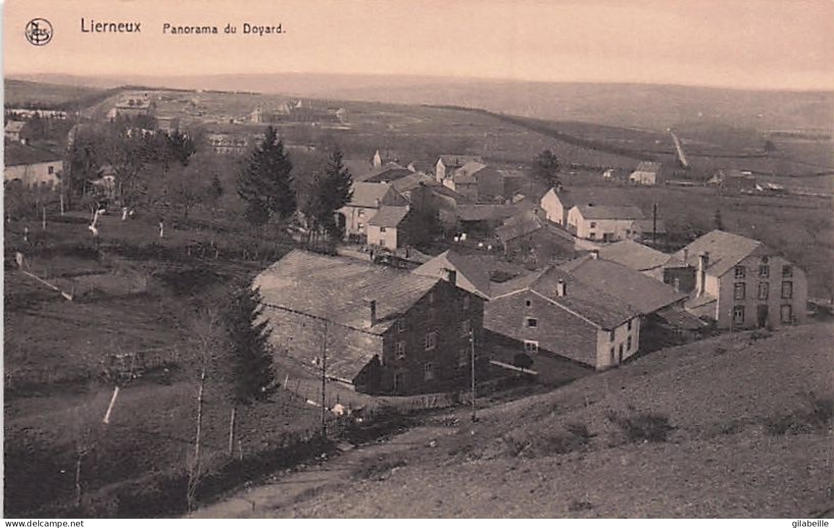 Liege - LIERNEUX - panorama du Doyard