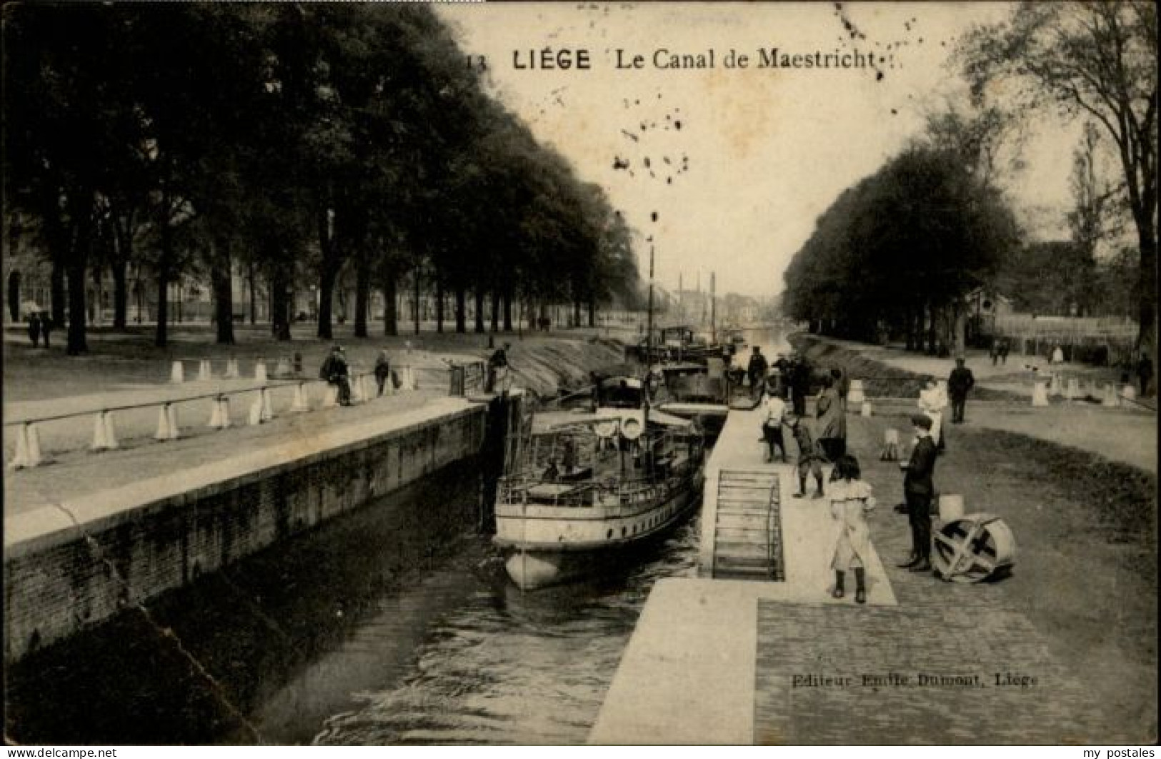 Liege Luettich Liege Canal Maestricht