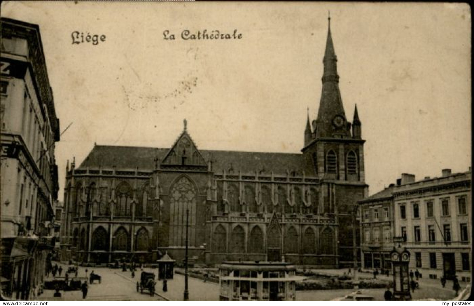Liege Luettich Liege Cathedrale