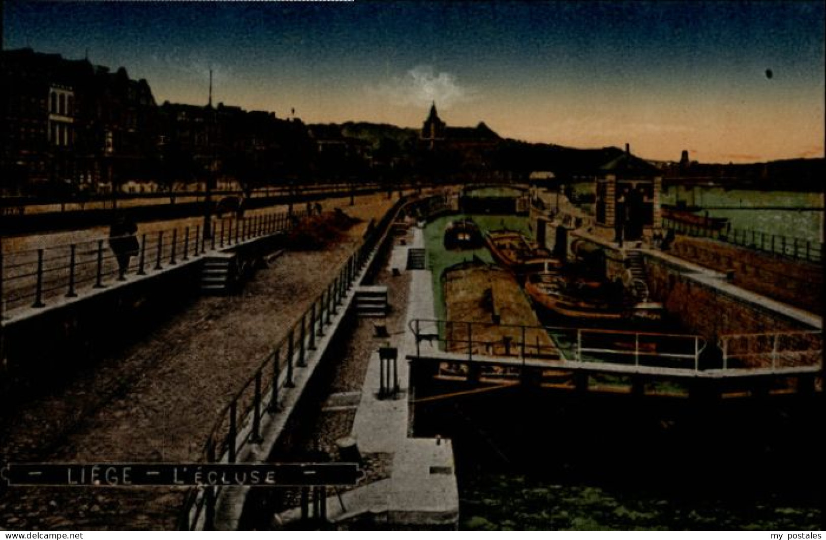 Liege Luettich Liege Ecluse