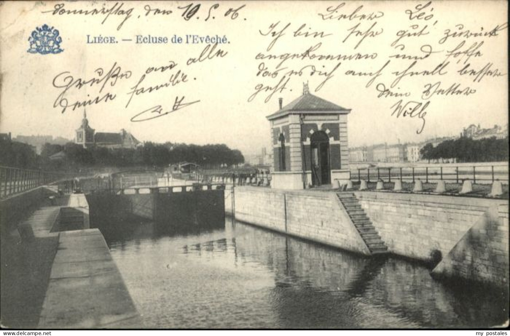 Liege Luettich Liege Ecluse Eveche
