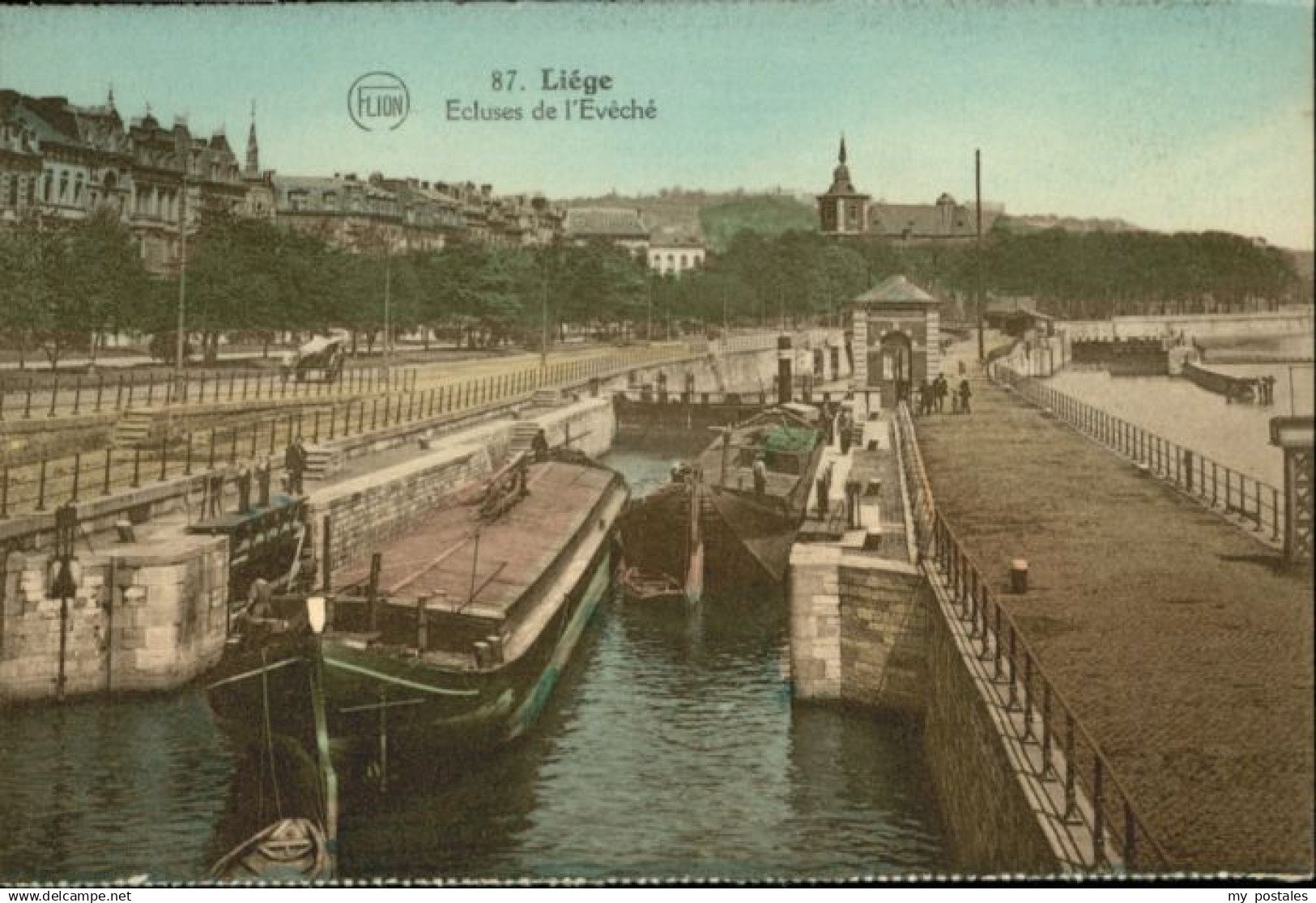 Liege Luettich Liege Ecluses Eveche