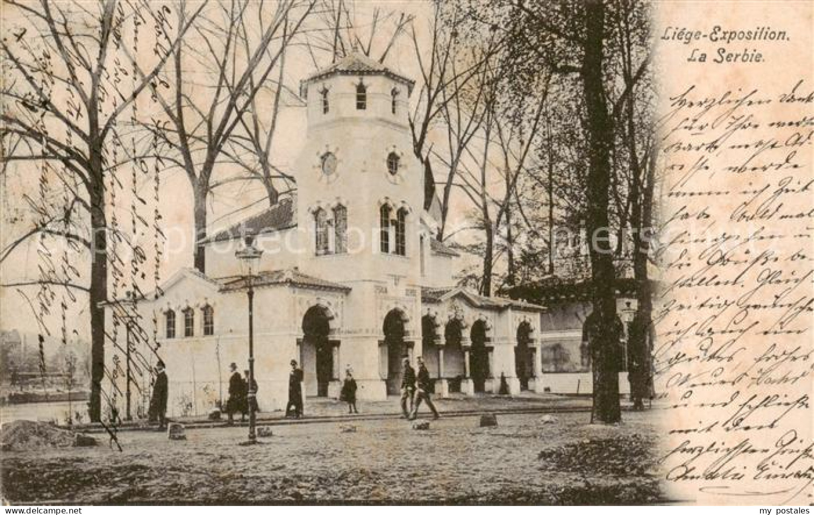 Liege Luettich Liege-Exposition - La Serbie