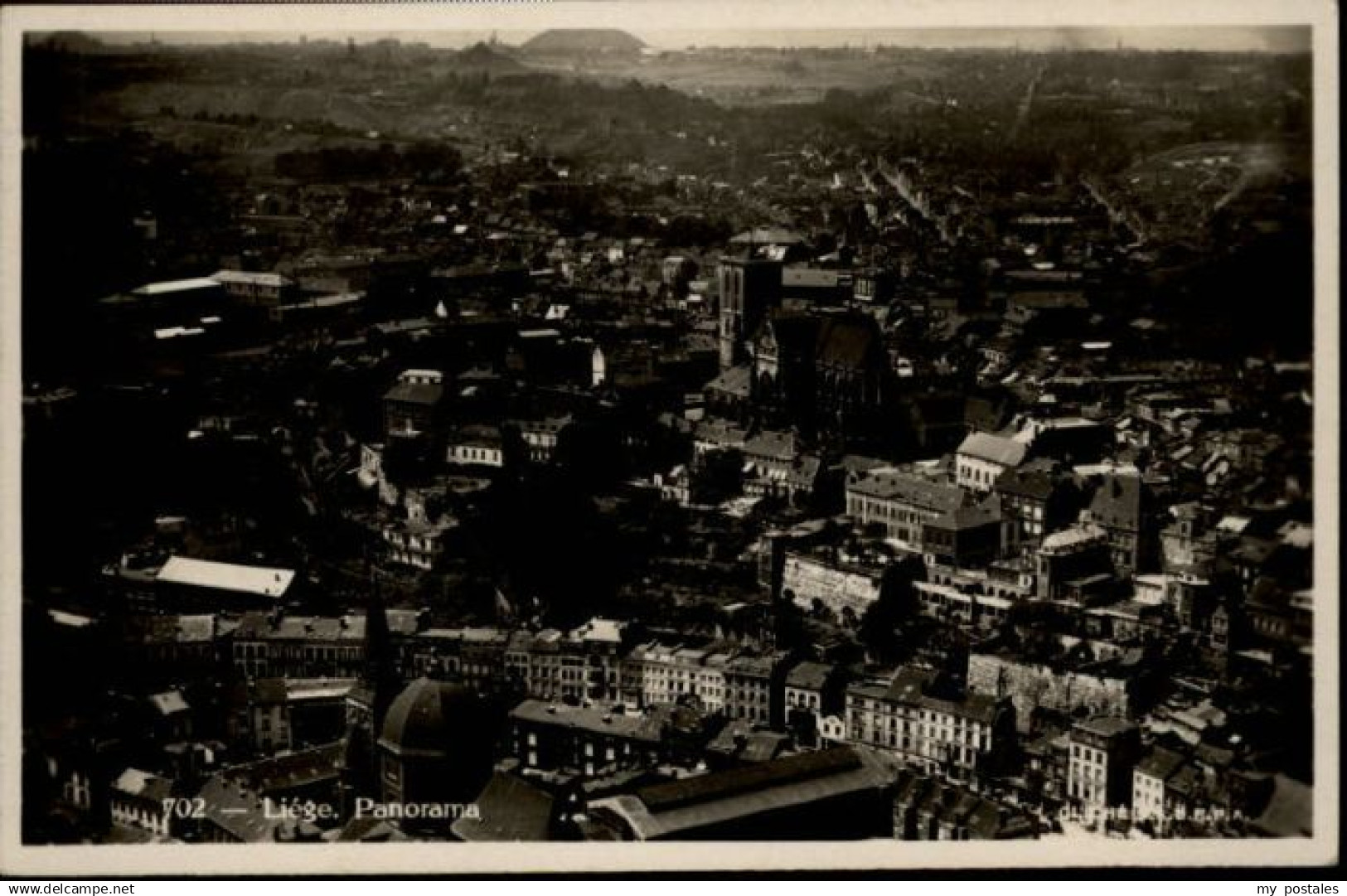 Liege Luettich Liege Fliegeraufnahme