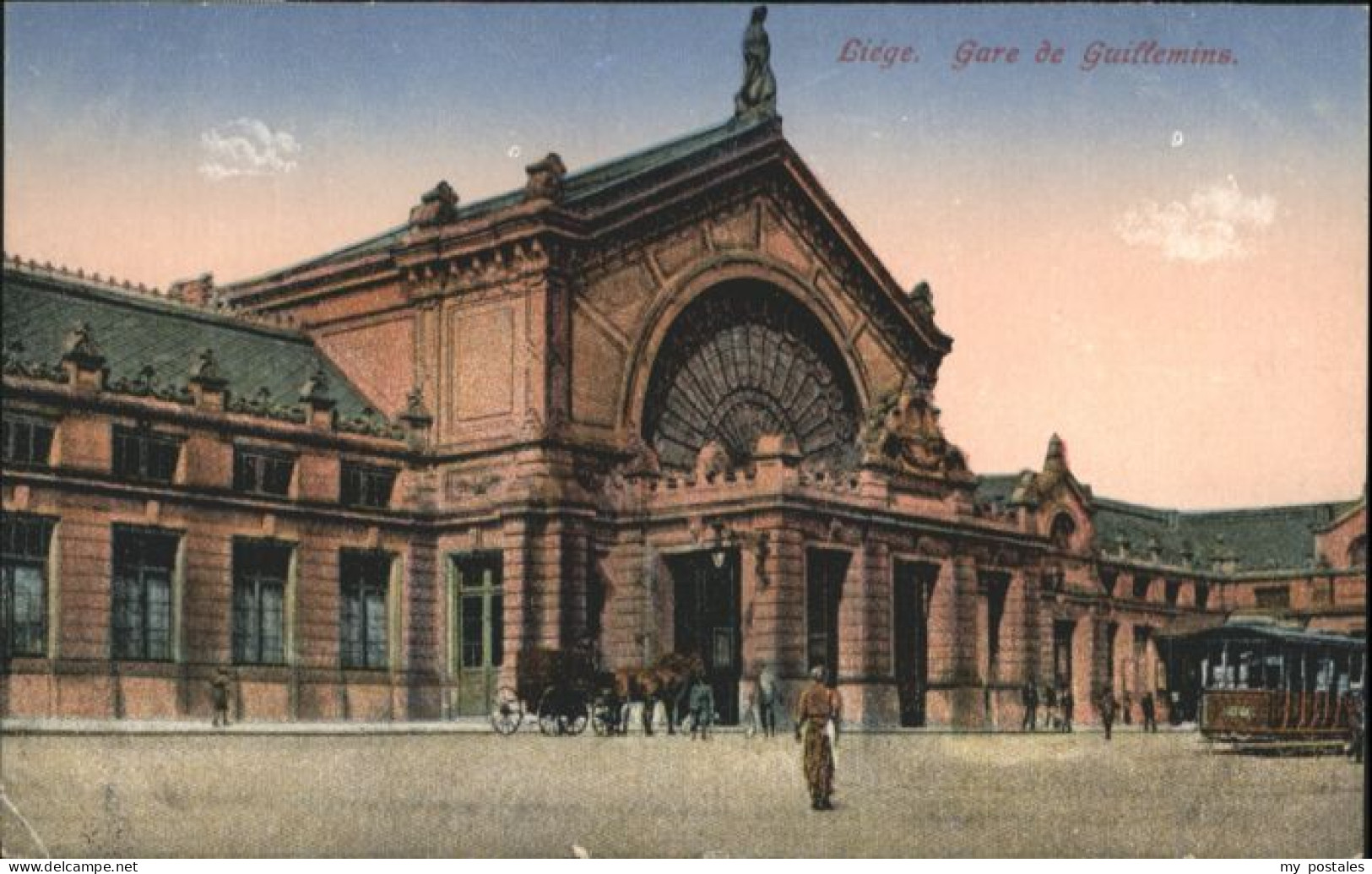 Liege Luettich Liege Gare Guillemins