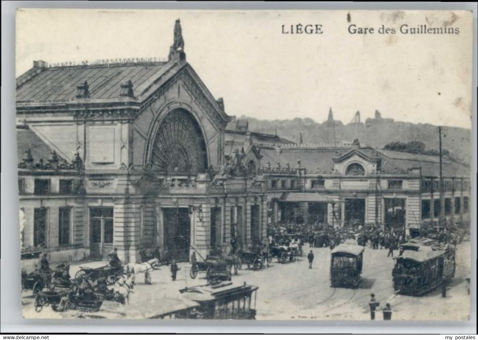 Liege Luettich Liege Gare Guillemins