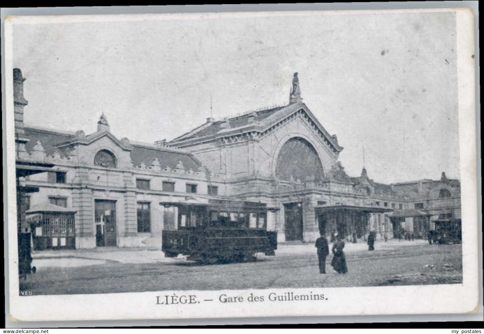 Liege Luettich Liege Gare Guillemins