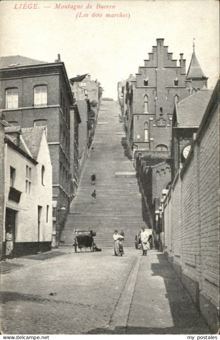 Liege Luettich Liege Montagne Bueren