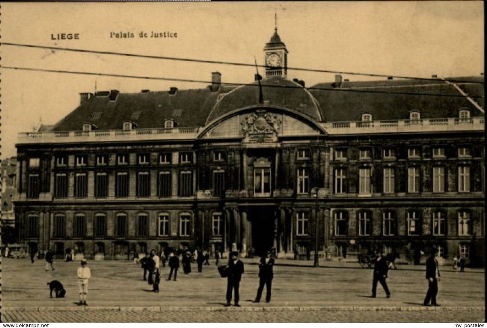 Liege Luettich Liege Palais Justice
