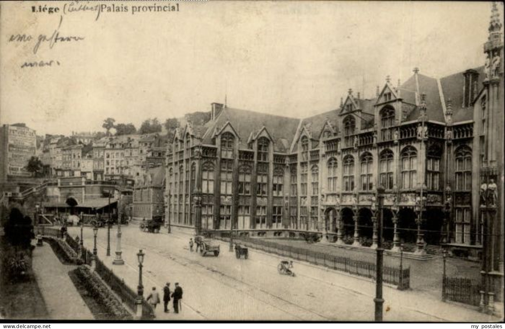 Liege Luettich Liege Palais provincial