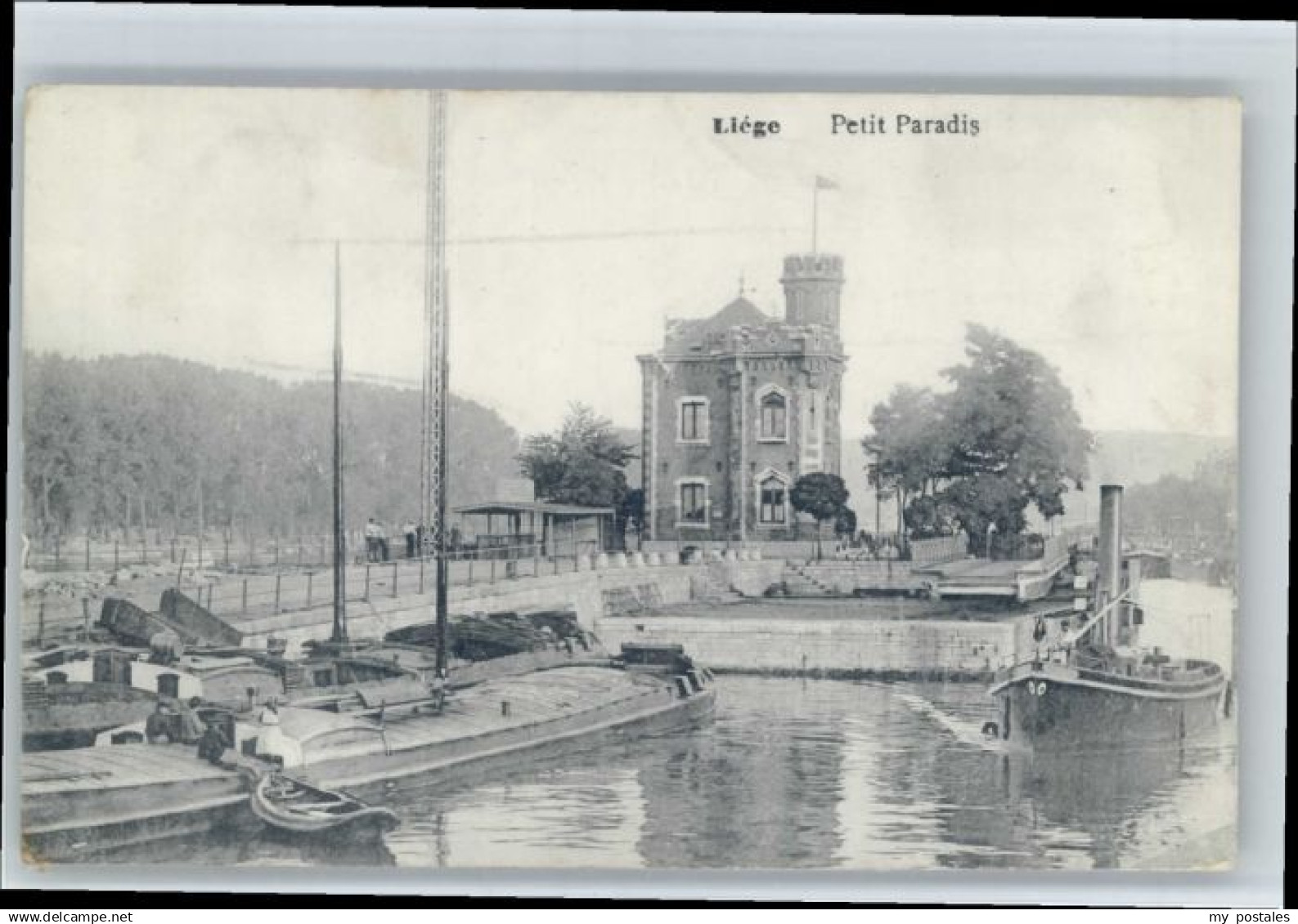 Liege Luettich Liege Petit Paradis