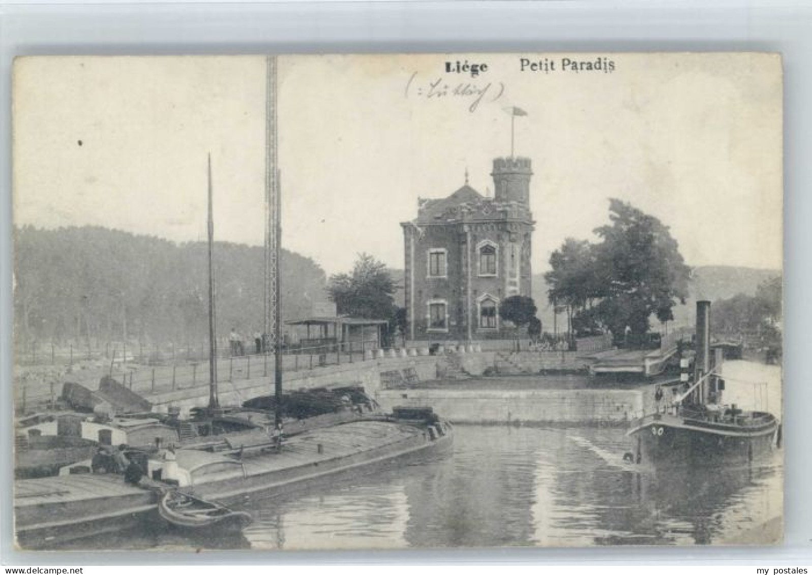 Liege Luettich Liege Petit Paradis