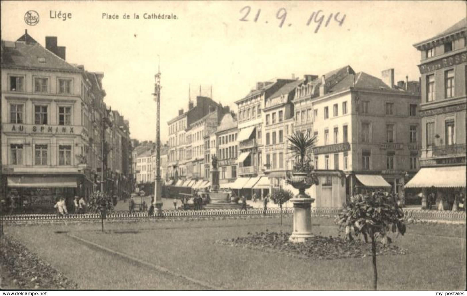 Liege Luettich Liege Place Cathedrale