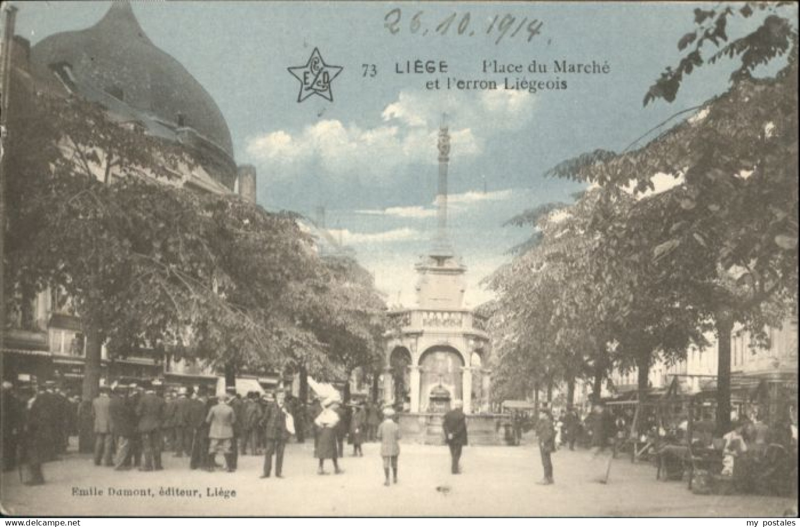 Liege Luettich Liege Place Marche