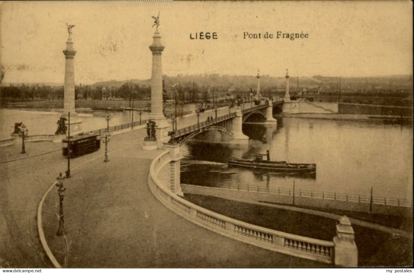 Liege Luettich Liege Pont Fragnee