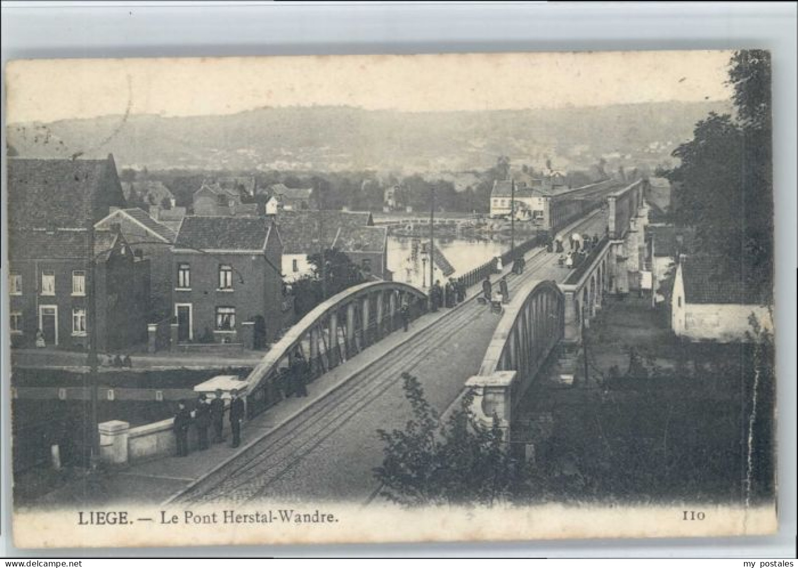 Liege Luettich Liege Pont Herstal Wandre